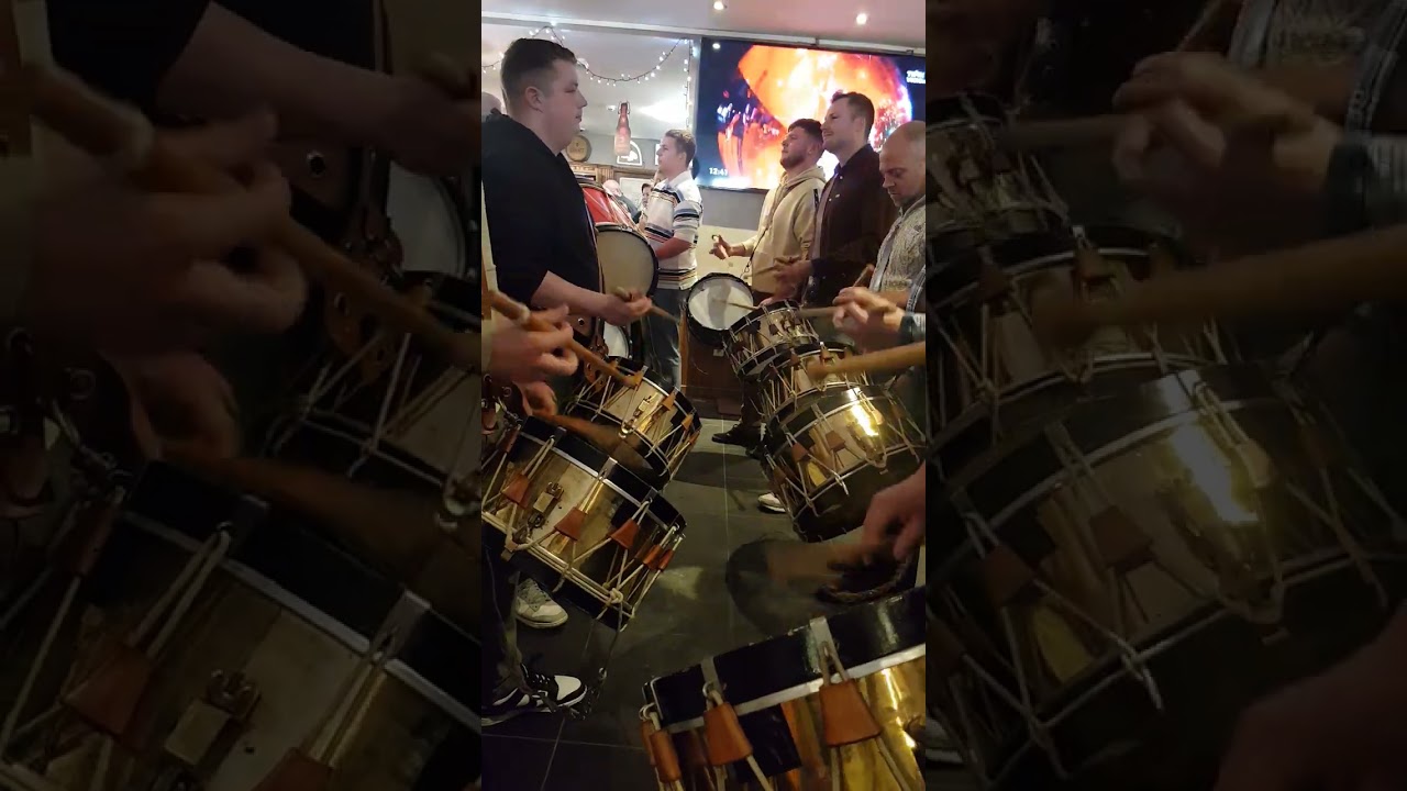 Audition de batterie Binche 17/12/2023 Société de gilles 