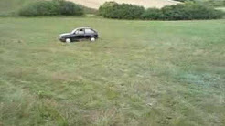 Stockcar fahren aufm Acker in Hastorf Corsa vs. Escort GR vs. AS Stock Car
