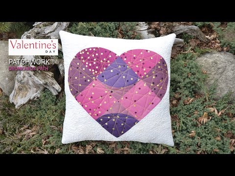 Patchwork Valentine's Day