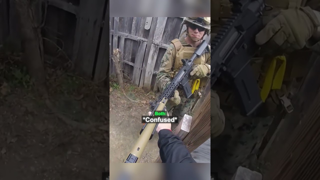 Enemy Airsofter Shows Sportsmanship!