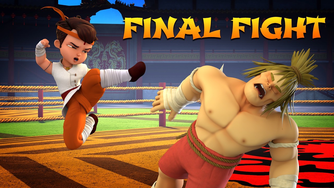 Chhota Bheem: Kung Fu Dhamaka | Watch the Full Movie on YouTube Movies | Check the Description