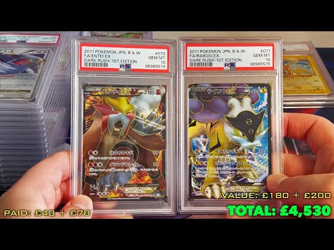 The Reality of Grading Pokemon Cards from Japan - YouTube