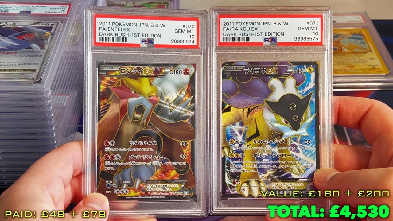 grading japanese pokemon cards PSA 9 Jolteon ex - Card The Reality of Grading Pokemon