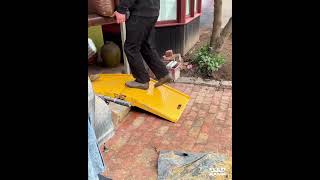 Flexi Ramp | Safe & Easy Access Over a Step or Threshold