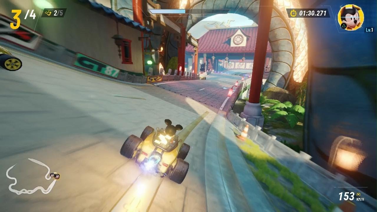 当たり屋けりーDisney Speedstorm