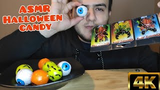 ASMR JELLY CANDY CHOCOLATE EYE BALLS AND JELLY MUKBANG JÖLE ASMR