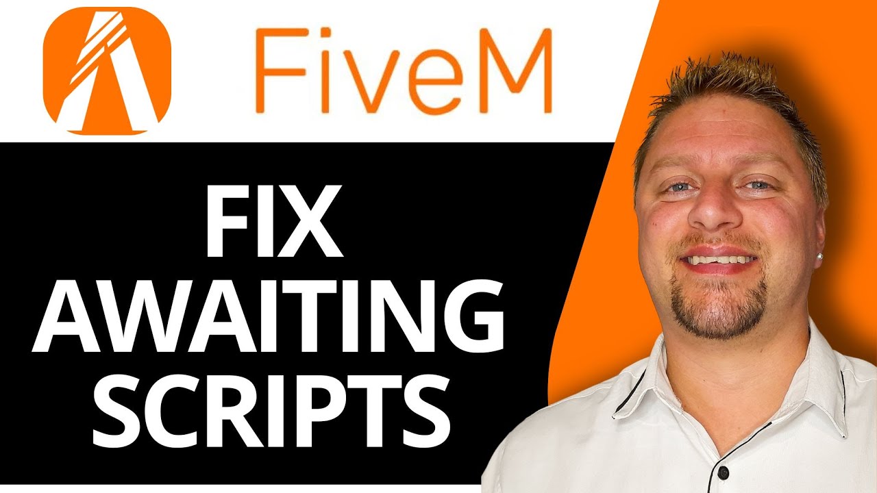 How to Fix Awaiting Scripts FiveM Server | FiveM Tutorial 2026 - YouTube