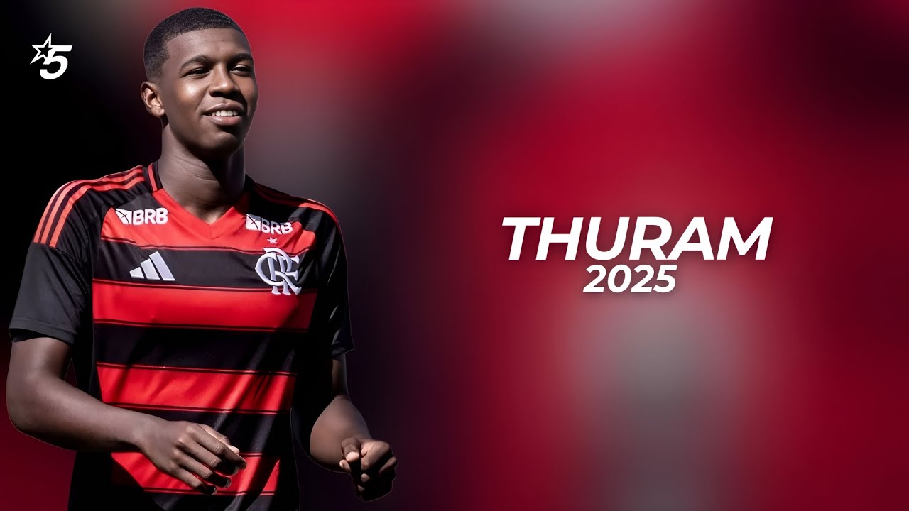 16 Year Old Daniel Thuram is The Future of Brazil 🇧🇷