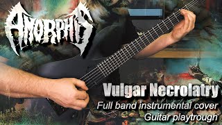 Amorphis - Vulgar Necrolatry Instrumental Cover (Guitar Playthrough + Tabs)