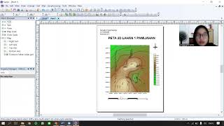 Tutorial Membuat Peta 2D & 3D Menggunakan Surfer 13