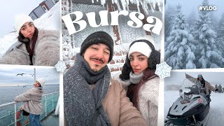 Download Lagu Turkey vlog 🇹🇷 | part4 طلعنا لأعلى قمة جبل فبورصا 🗻| دوزنا نهار واعر 😍❄️ MP3