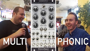 Next level analogue oscillator design from Joranalogue