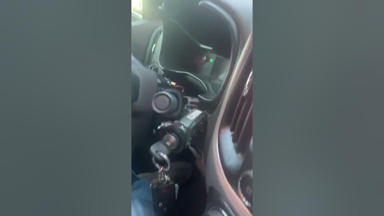 GMC Key Stuck in Ignition Fix - YouTube
