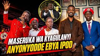 Hon Robert Maseruka Nebwiino Lwaki NUP Yegasse Ku IPOD !!!