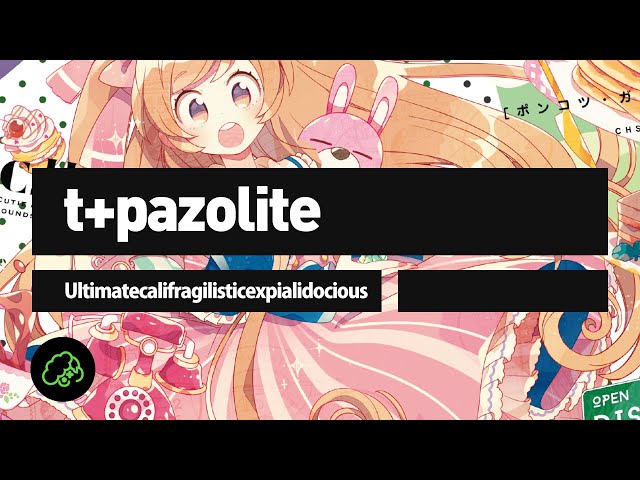 cutie breaks e.p T+pazolite C.H.S 同人 CD sddefault.jpg