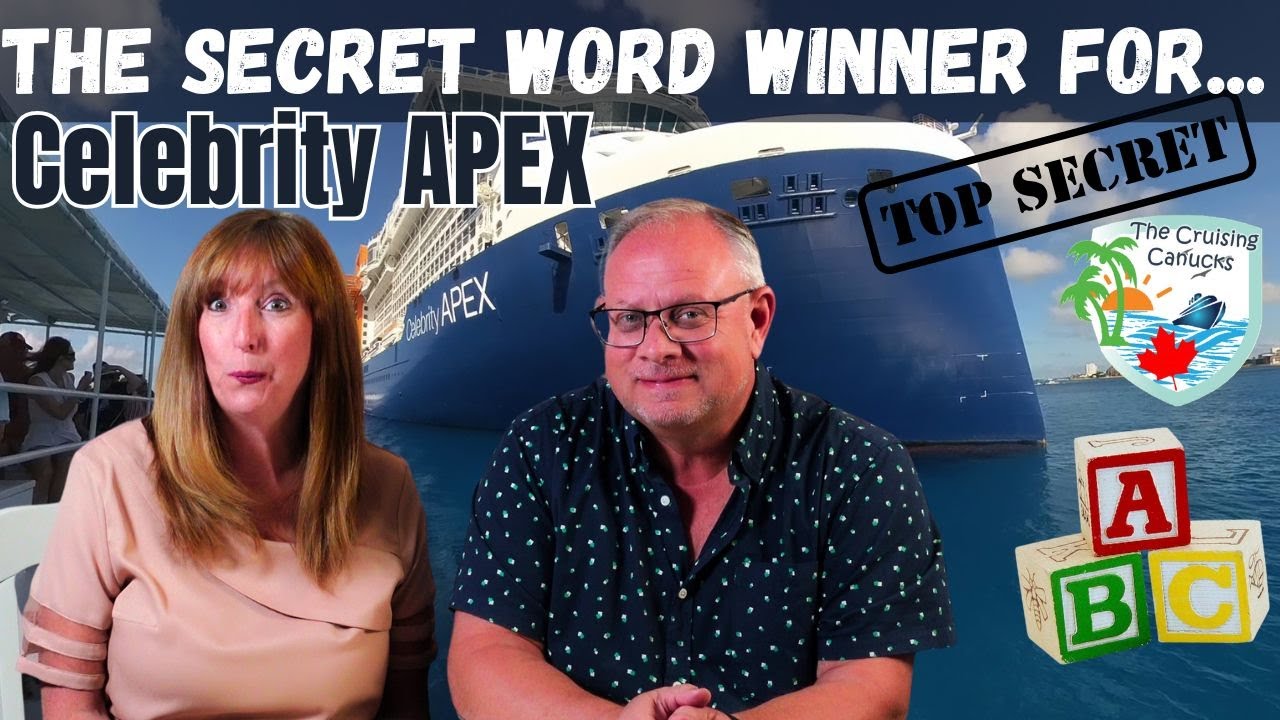 Winner Announced - Celebrity APEX Journey to the Secret Word