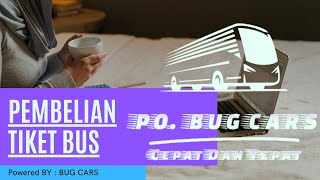Presentasi Aplikasi Android Pemesanan Tiket Bus BY : PO. BUG CARS screenshot 1
