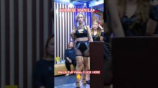 NIGHTLIFE MALATE MANILA PHILIPPINES #nightlife #night #walkthrough #walkingtour #club #walking