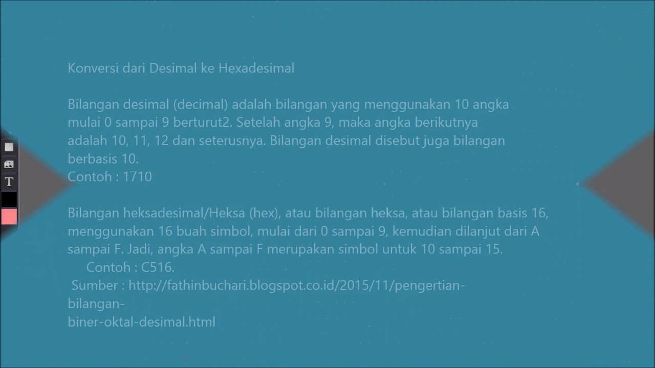 cara-mengkonversikan-desimal-ke-oktal-dan-hexadesimal-youtube