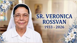 Funeral Mass of Sr.Veronica Rossvan PBVM, at Church Park Chapel  on 28/07/2026