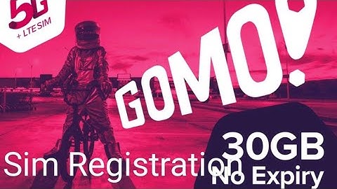 Gomo  Sim Registration