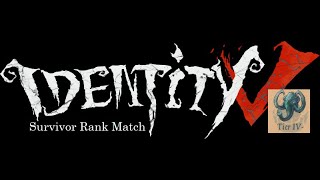 Identity V Rank Match: Mammoth 3 three and a half cipher kite with 3 man escape screenshot 5