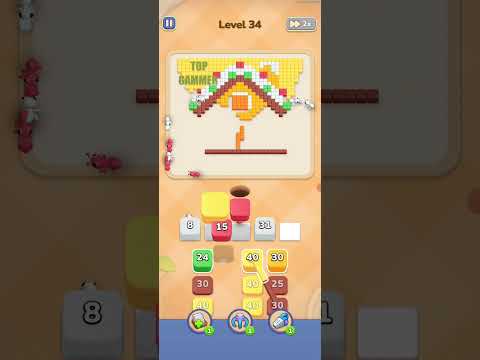 Colony Flow! Level 34 preview