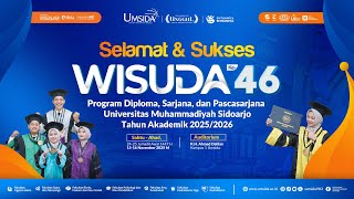 Download Lagu WISUDA KE-46 | SESI 3 (FAI \u0026 FST) MP3