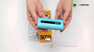 Внешний аккумулятор Remax E5 5000 mAh 1 USB PR1 004