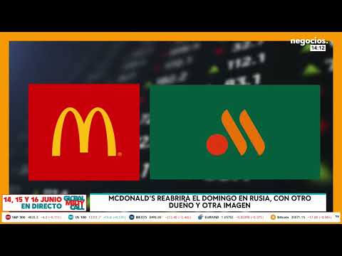McDonald's reabrir&aacute; el domingo en Rusia, con otro due&ntilde;o y otra imagen