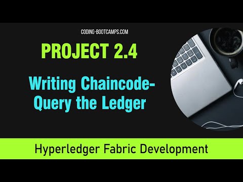 Build Blockchain Apps: Project Part 2.4 -  Query the Ledger