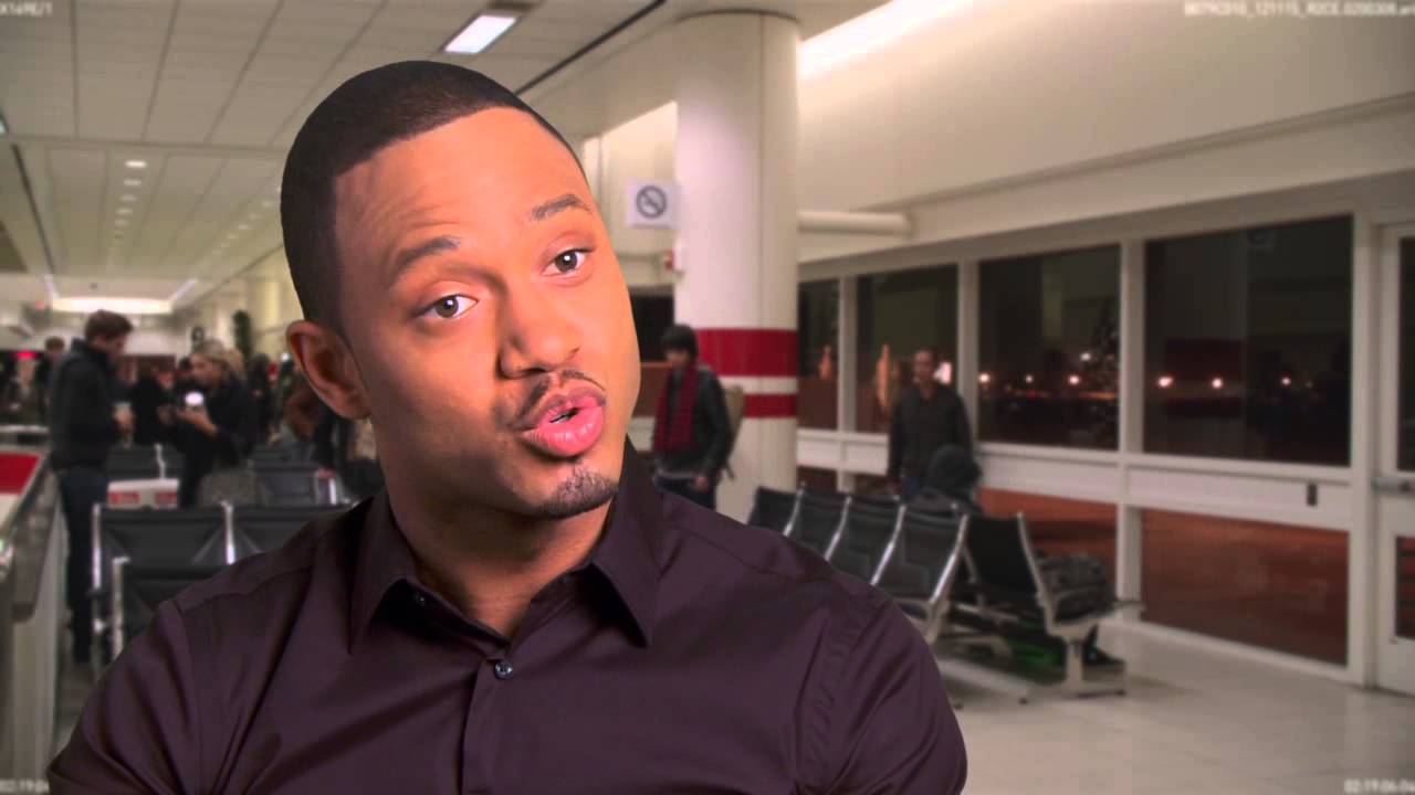 Baggage Claim: Terrence Jenkins "Fiance" On Set Movie Interview | ScreenSlam
