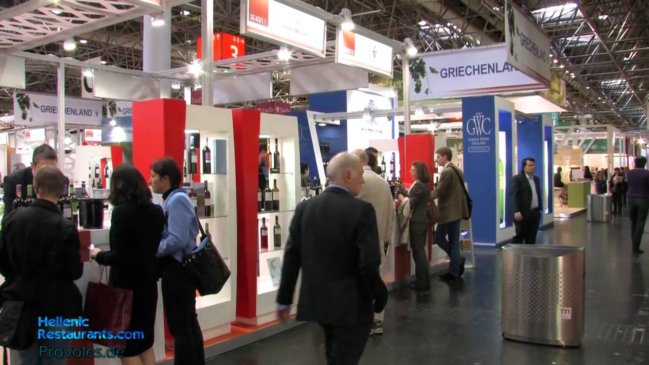 ProWein 2011 Düsseldorf - Griechenland