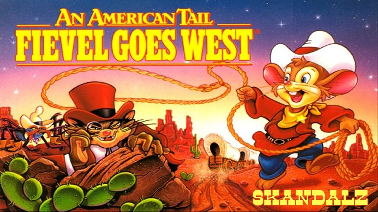 An American Tail: Fievel Goes West Sur SNES - Cartouche PAL - Bon état