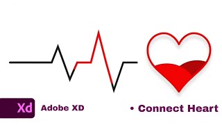 TUTORIAL of CONNECT #HEART ❤ LOADING  #ANIMATION |#HEART_BEAT |Adobe XD 2023 Tutorial | Rahulkr. Str screenshot 1
