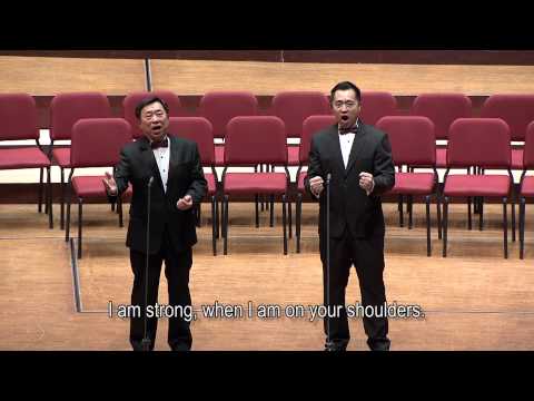 you raise me up@宇宙光百人大合唱2014年國家音樂廳公演