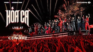Hỏa Ca - Gia tộc 33 Anh Tài | LIVE AT CONCERT ANH TRAI VƯỢT NGÀN CHÔNG GAI