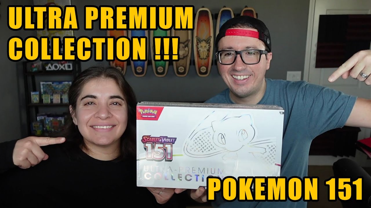 Ultra Premium Collection, Pokémon 151 - YouTube