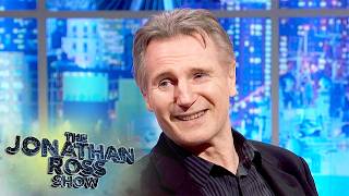 Liam Neesons Hilarious Texts, Wild Stunts Dad Energy The Jonathan Ross Show
