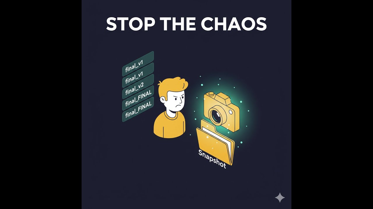 Git Explained: Why You Need Version Control (Even Alone)