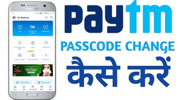 Paytm payments Bank ka passcode change kaise karen | How To Reset paytm Bank passcode//