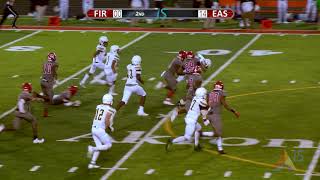 Football Highlights - Firestone Falcons vs East Dragons Football on September 17, 2020