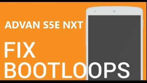 Tutorial Flash Advan S5E NXT Terbaru 2019 uart send error saat flash pac file