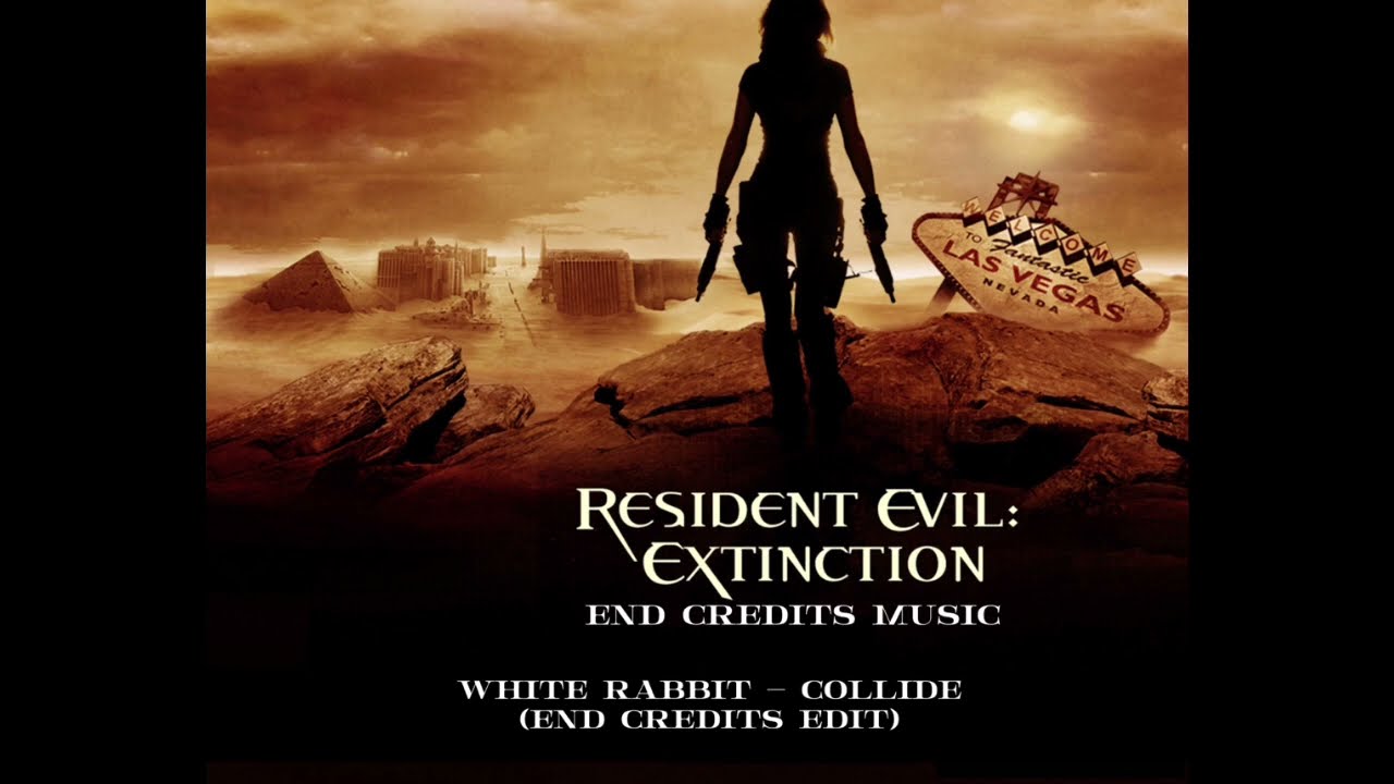 Collide - White Rabbit (Resident Evil: Extinction End Credits-Edit)