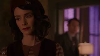 Timeless - Lucy and Flynn's awkward moment
