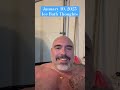 2025 Episode 6: January 10, 2025 Ice Bath Thoughts #garagegymlife #icebath