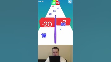 Number Master: Run and Merge❗Level 93❗#shorts #games