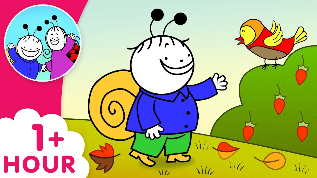 Boca I Lutkica kompilacija - KROZ DOBRA I LOŠA VREMENA SA PRIJATELJIMA ▶ 14 cijele epizode 64 minuta