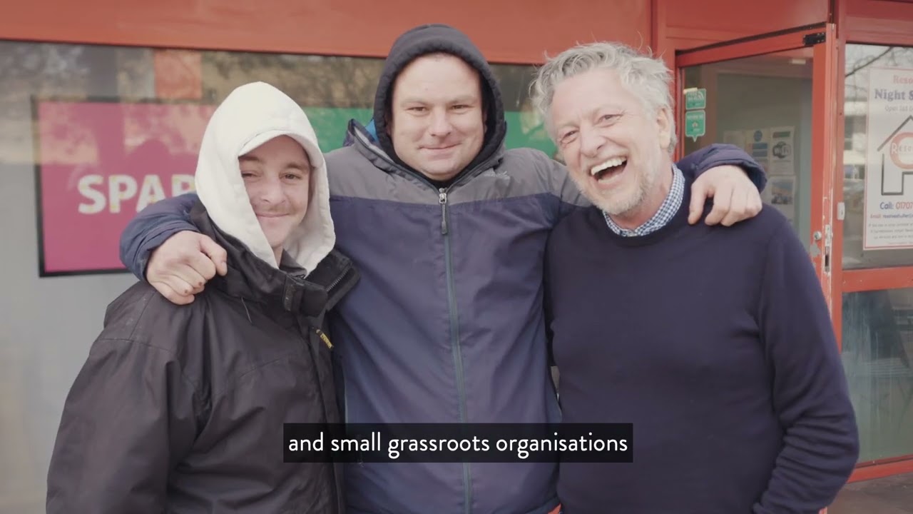 Funding communities, changing lives