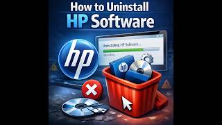 How to Uninstall HP Software on macOS Using HP Easy Start | Step-by-Step Guide